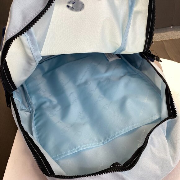 Champion 15” Backpack Navy Blue‎ cript Logo,Laptop Sleeve,Padded Straps New - Picture 11 of 16